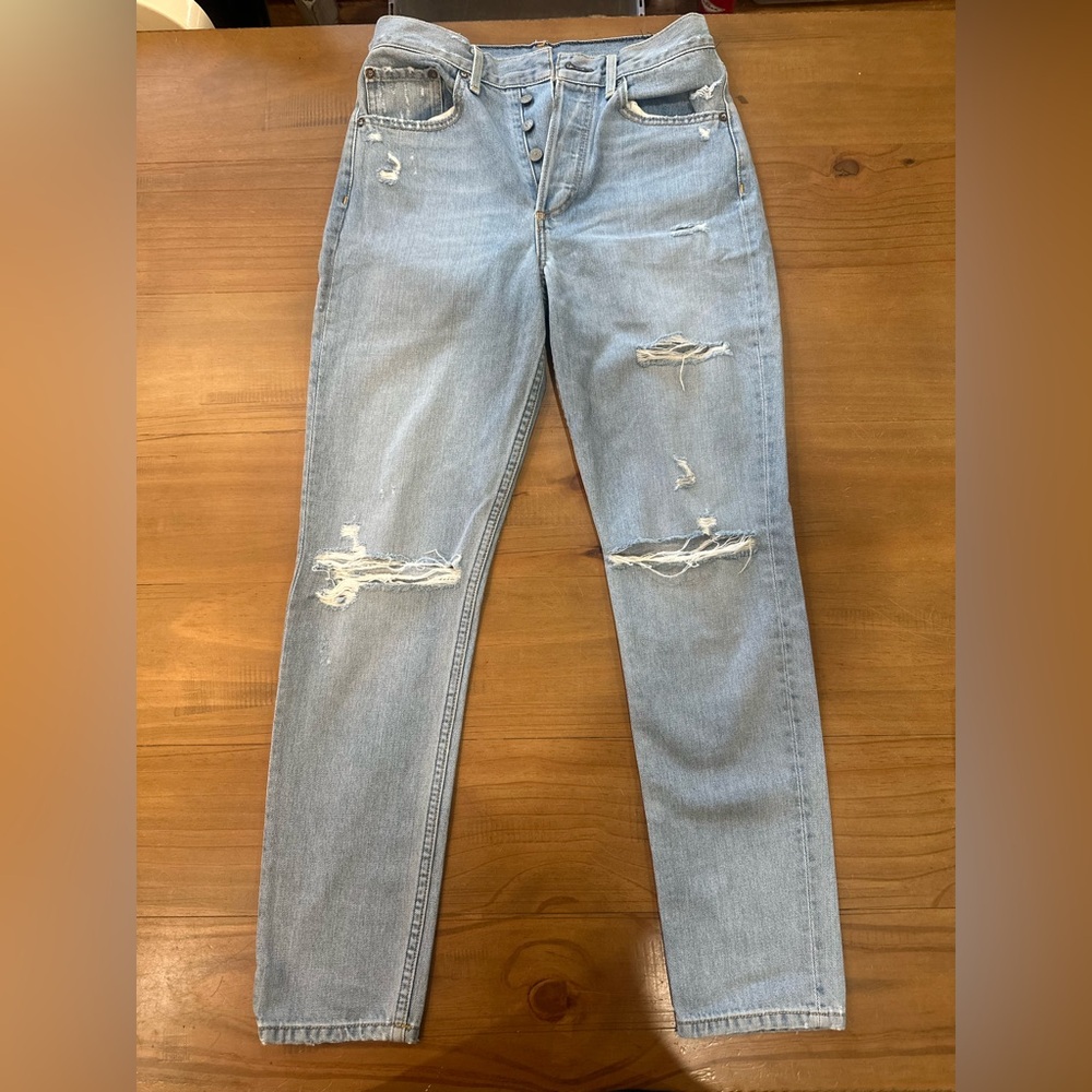 Boyish by Her Jeans